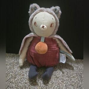 Moulin Roty Giboulee the Cat Stuffed Toy